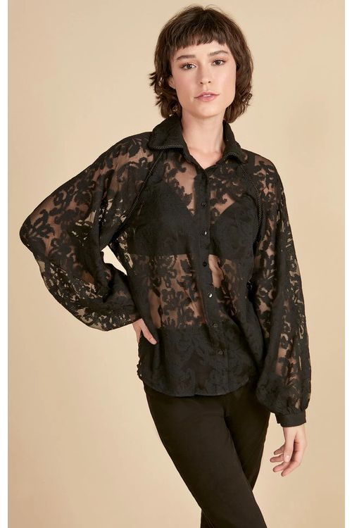 CAMISA MARIA PRETO ALEHA