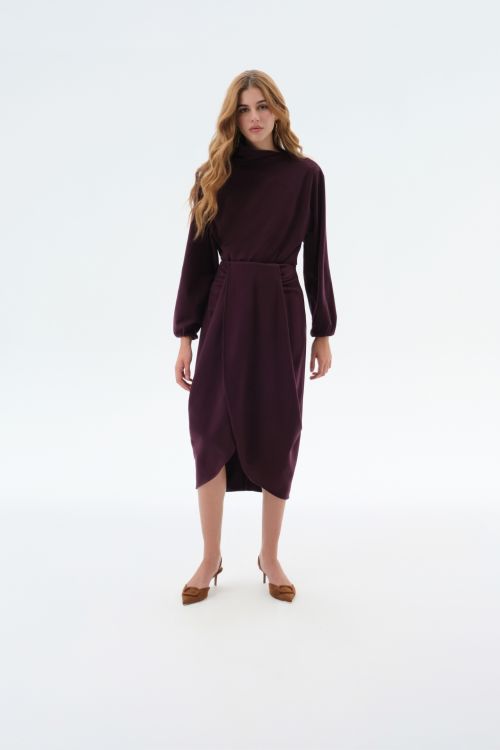 SAIA JESSICA AVELUDADA DETALHE NA FRENTE VIGNON ALEHA