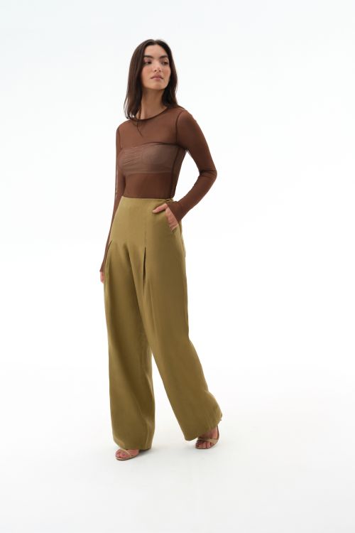 BLUSA TAMIRES TULE MANGA LONGA ALEHA