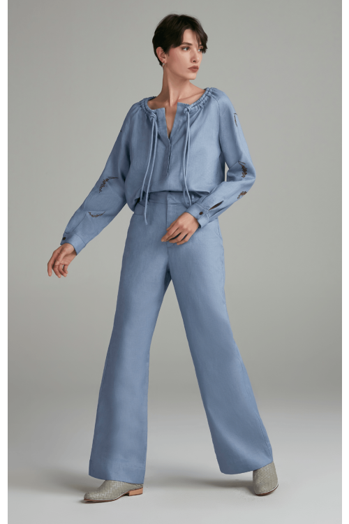 CALCA ALICIA RUSTICO - 2 JEANS ALEHA