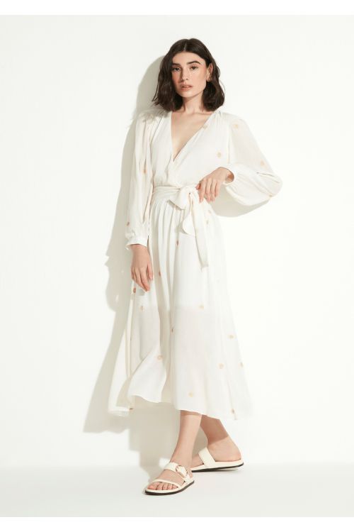 VESTIDO ESTHER OFFWHITE ALEHA