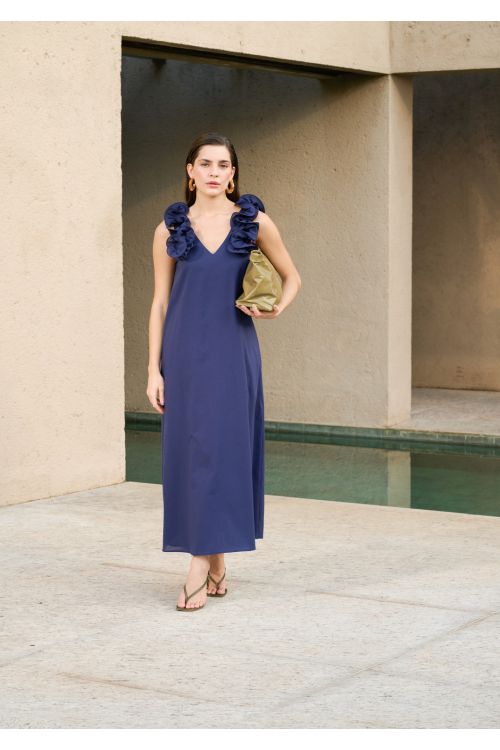 VESTIDO MABEL MARINHO BIANZA