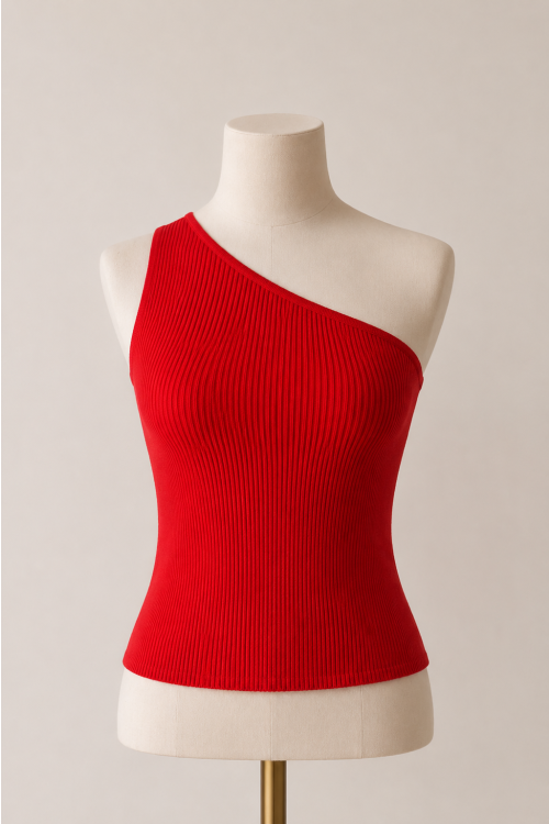 BLUSA TRICOT OMBRO SO PAPOULA  BIANZA