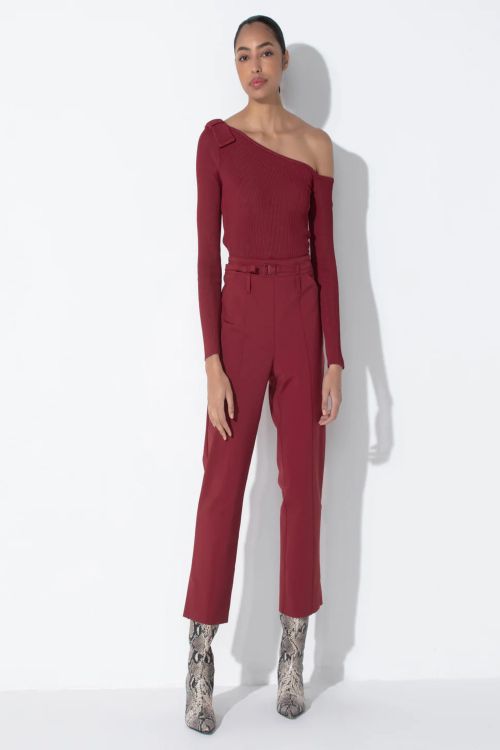 CALCA SKINNY LUANA VERMELHO LAFORT
