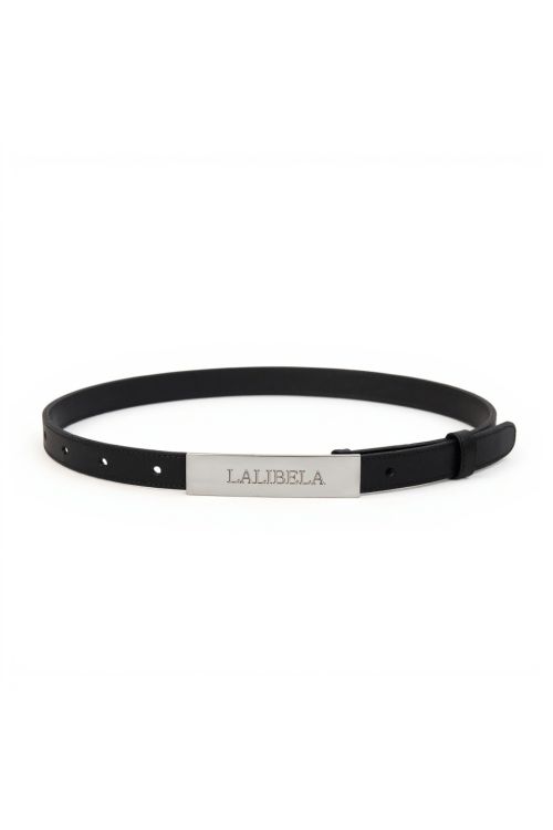 CINTO MARA EM COURO PRETO LALIBELA