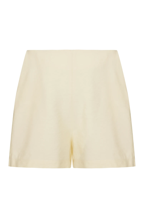 SHORT AUCH LISO AMARELO LALIBELA