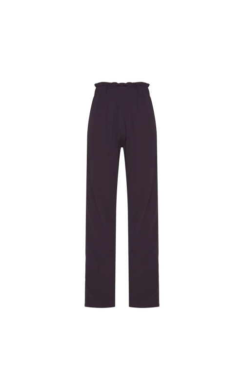 CALCA RETA JERSEY ROXO TIG