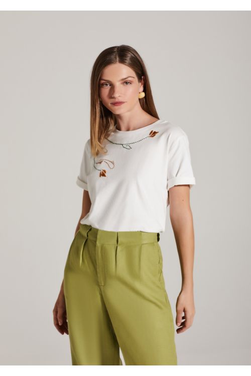 T-SHIRT MARIANA OFFWHITE ALEHA
