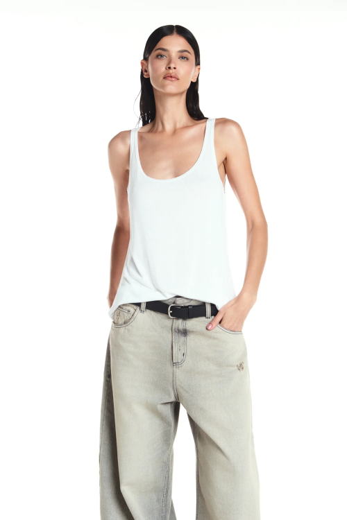 REGATA BASICA LARGA MALHA OFFWHITE TIG