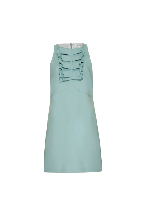 VESTIDO CURTO GATEAU VERDE LALIBELA