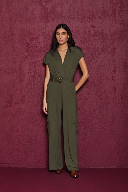 MACACAO FLUITY LISO VERDE MILITAR VOAR