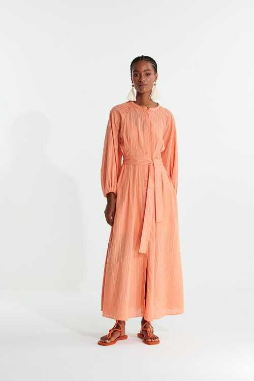 VESTIDO LARANJA NITEROI  LCECCI
