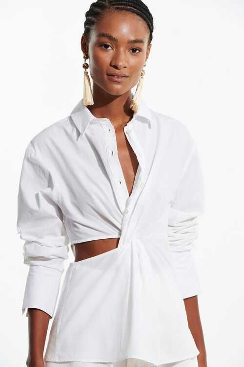 CAMISA MANGA LONGA BOTOES OFFSHELL L'CECCI