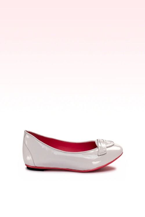 CLO106CLAS SAPATILHA VERNIZ PEARL ZEFERINO
