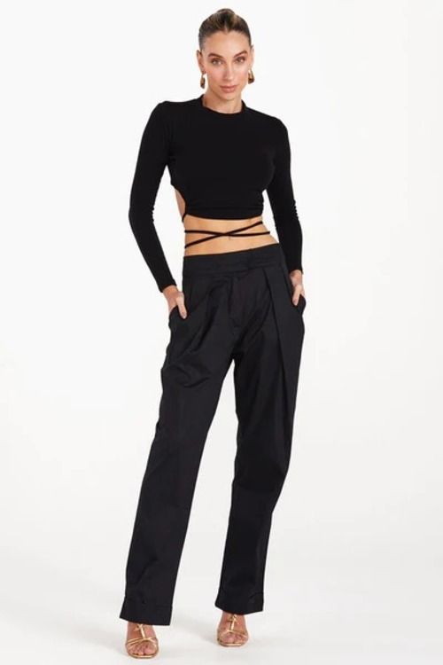 CALCA DE TRICOLINE PRETO ZEN