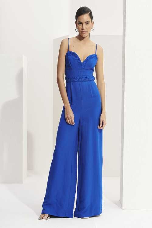 MACACAO LINHO ULTRA BLUE LCECCI