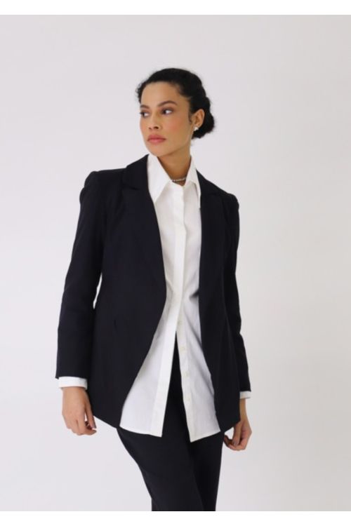 BLAZER COTTON PRETO INGLESIS