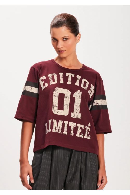 CAMISETA EDITION LIMITEE BORDO TIG
