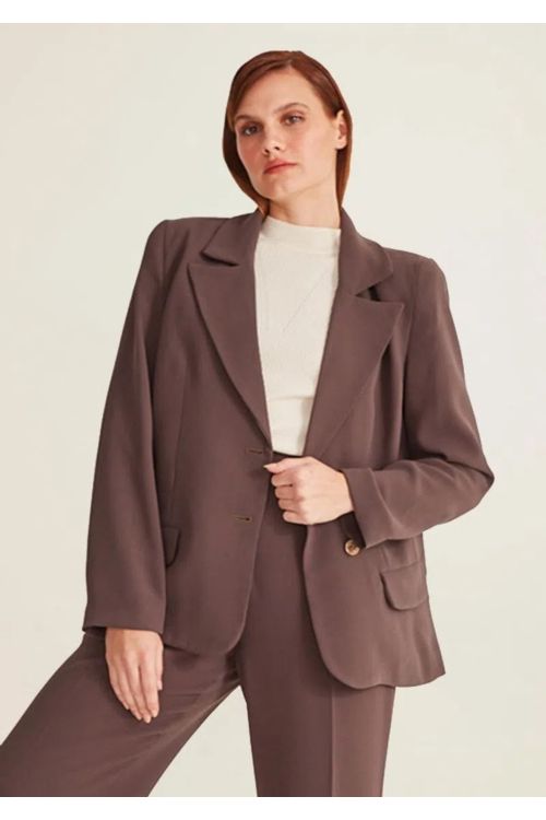 BLAZER TRANSPASSADO NUT CORI
