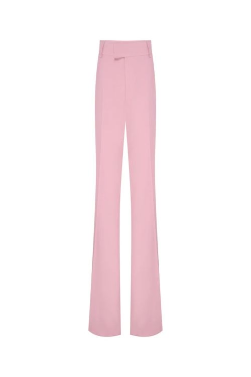 CALCA RETA ALFAIATARIA ROSA TIG