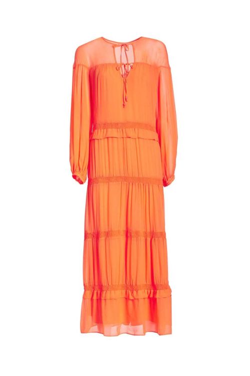 VESTIDO LCECCI CAPRESE LARANJA LCECCI